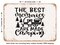 DECORATIVE METAL SIGN - the Best Memories Are Made Camping - Vintage Rusty Look